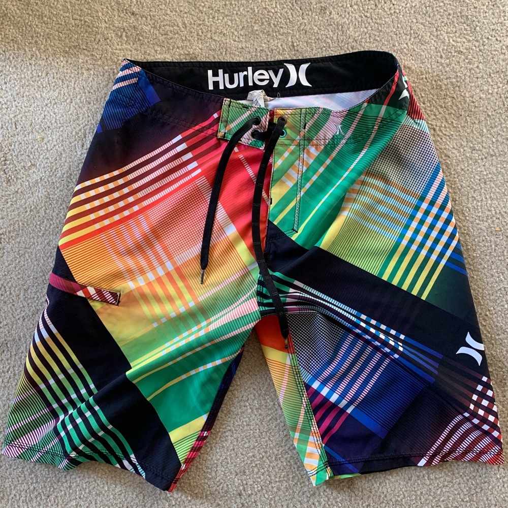 Hurley men's swim trunk.